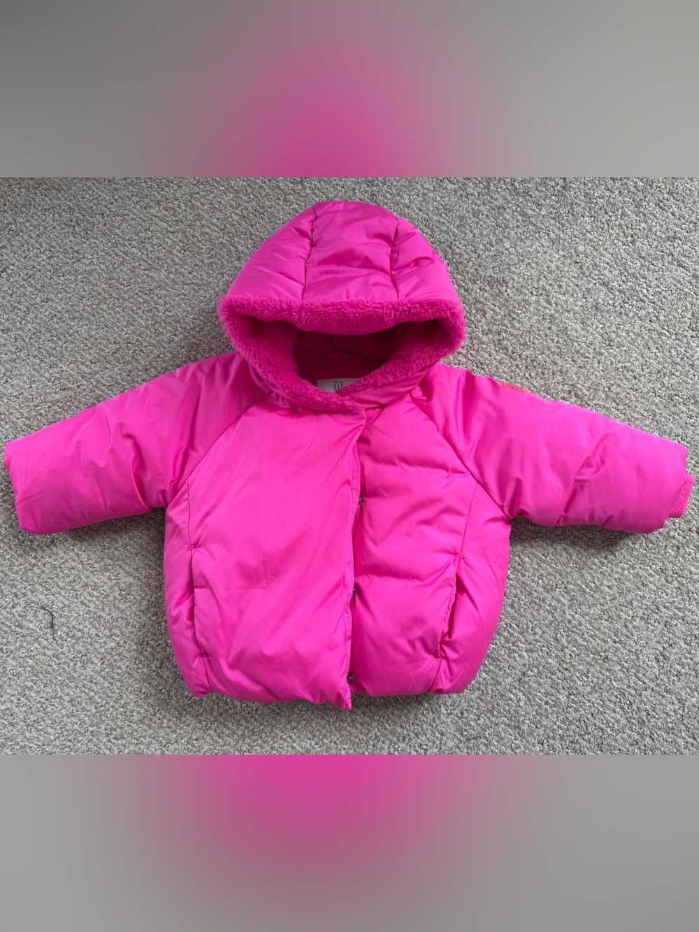 Gap Baby Hooded Puffer Jacket